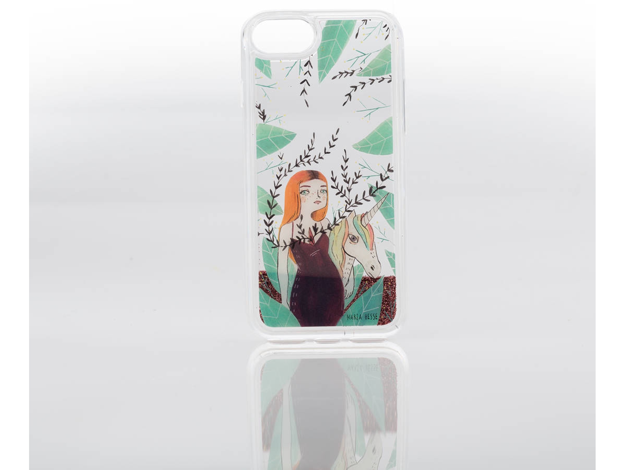 Carcasa iPhone 6, 6s TAN TAN FAN Maria Hesse Multicolor