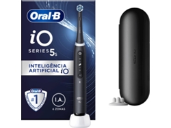 Cepillo de Dientes Eléctrico ORAL B iO 5 S Negro