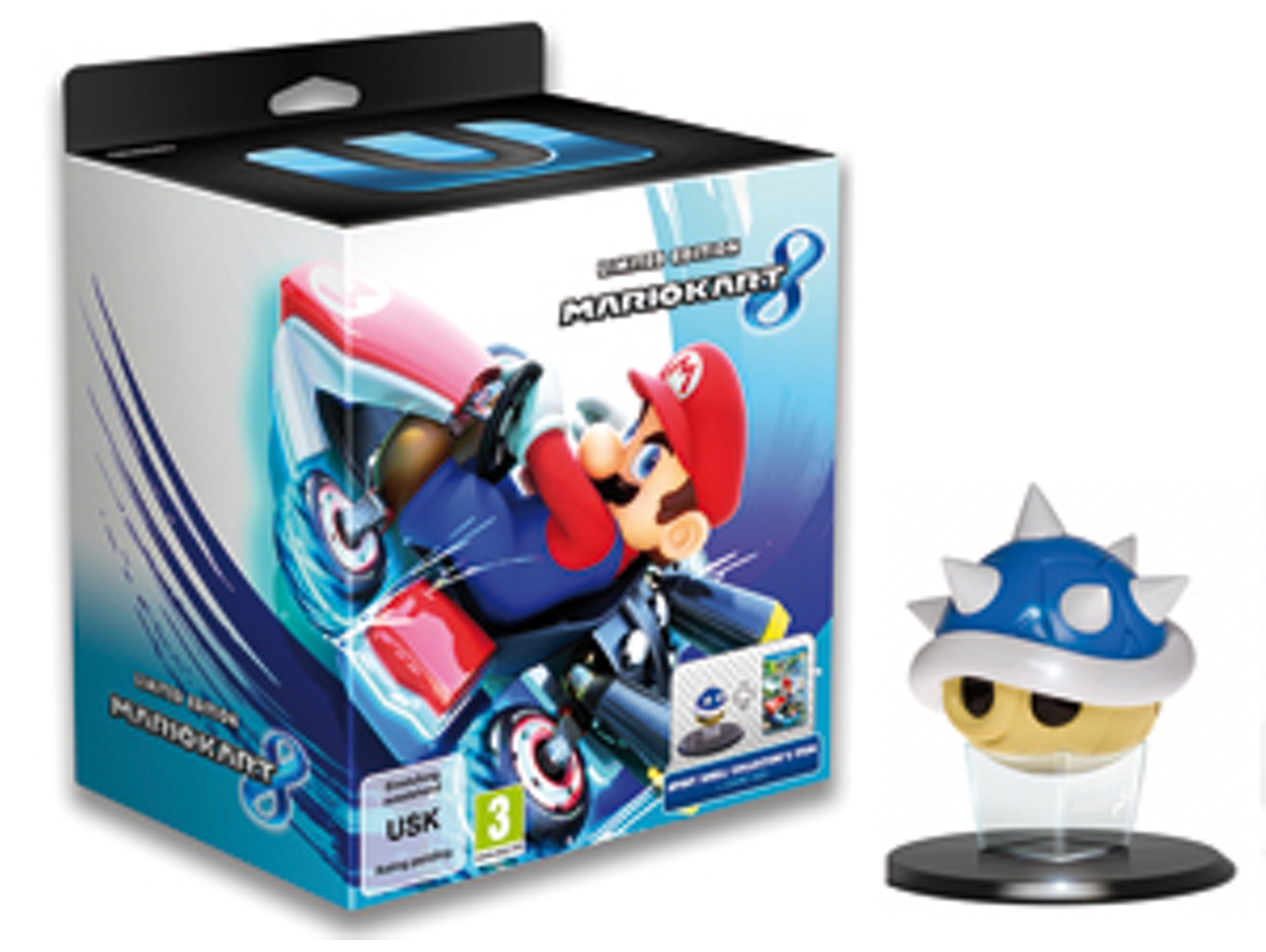 Juego Wii U Mario Kart 8 + FIG