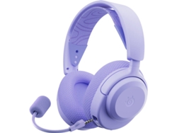 Auriculares STEELSERIES Arctis Nova 3P Wireless (Morado)