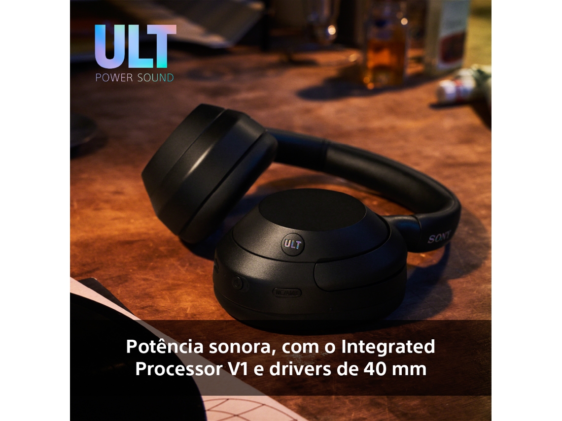 Auriculares Bluetooth SONY ULT WEAR WH-ULT900N (Over Ear