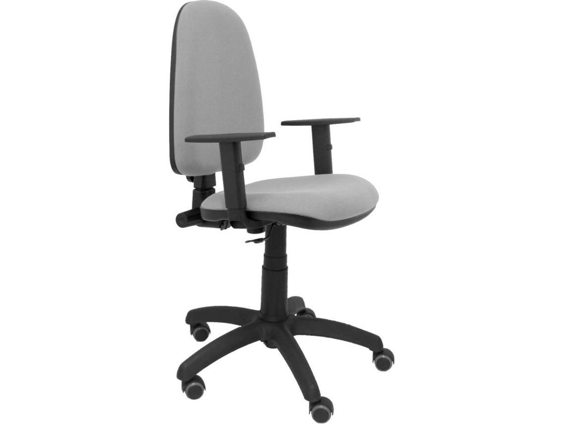 Silla Operativa PYC Ayna Gris (Brazos Ajustables - Tela)