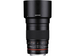 Objetivo SAMYANG 135mm F2.0 Ed Umc Fuji X (Encaje: Fujifilm X Mount - Apertura: f/2 - f/22)