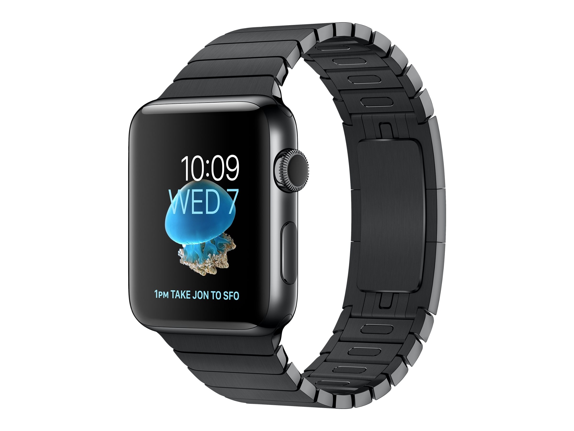 APPLE Watch Series 2 38mm eslabones negro