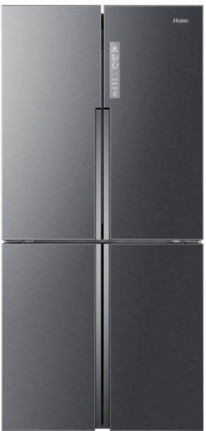 Frigorífico Americano HAIER HTF-458DG6 (No Frost - 108.4 cm - 468 L - Inox)