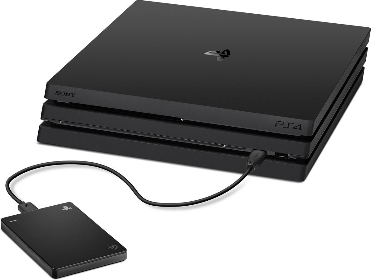 Disco HDD Externo SEAGATE Game Drive Playstation (2.5'' -  2 TB - USB 3.0 - Negro)