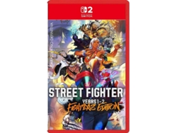 Juego Nintendo Switch 2 Street Fighter 6: Year 1-2 Fighters Edition