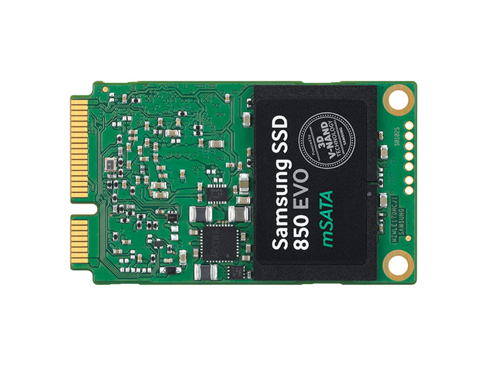 Disco SSD Interno SAMSUNG 850 EVO MZ-M5E120BW (120 GB - SATA - 540 MB/s)
