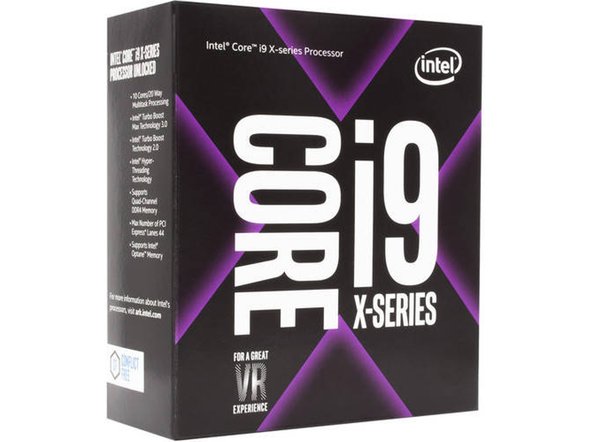 Procesador INTEL Core i9-7900X (Socket LGA2066 - Deca-Core - 3.3 GHz)