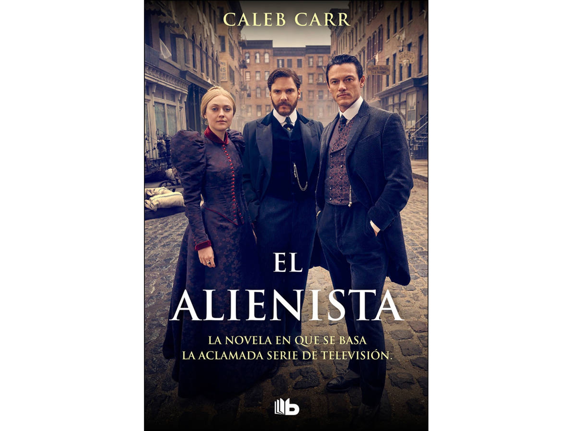 Libro El alienista de Caleb Carr