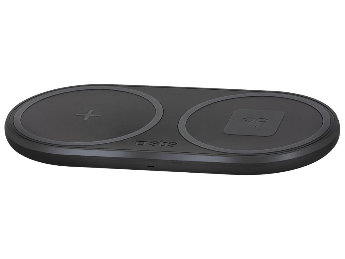 Base de Carga Wireless Dupla SBS Negro