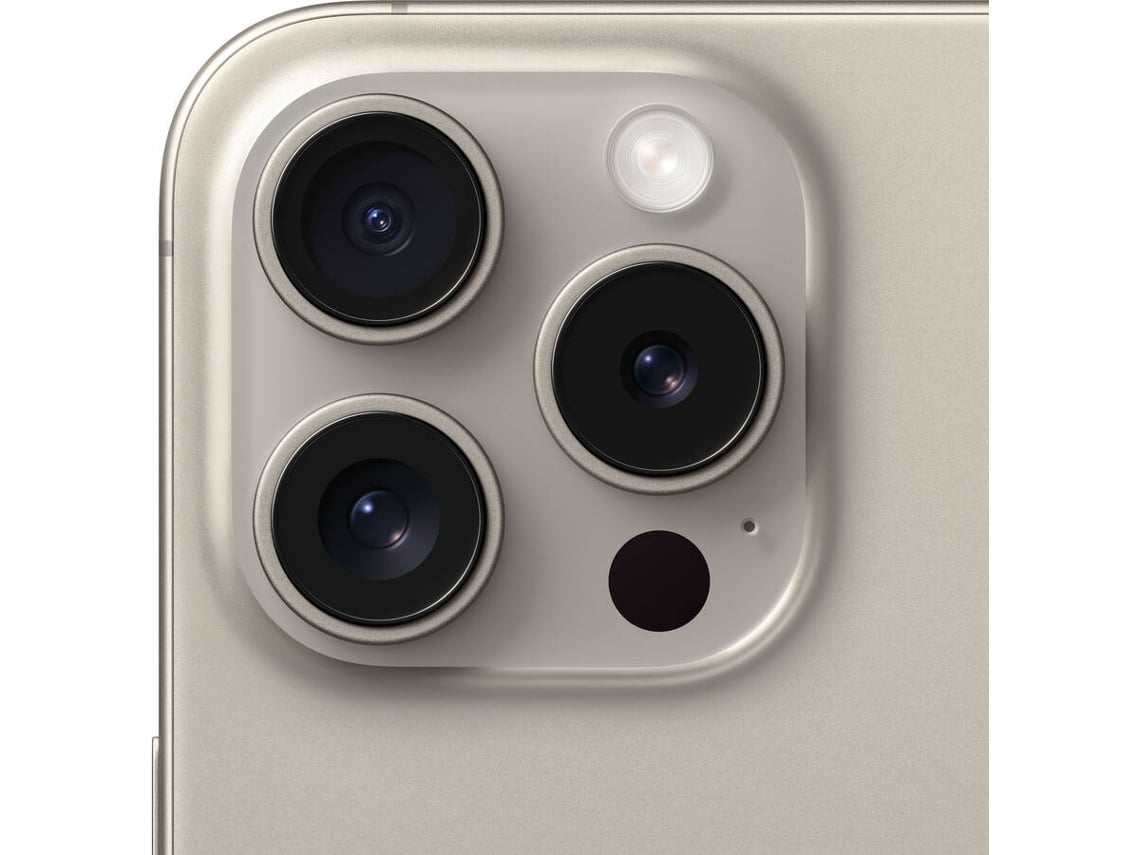 iPhone 15 Pro APPLE (6.1'' - 512 GB - Titanio Natural) | Worten
