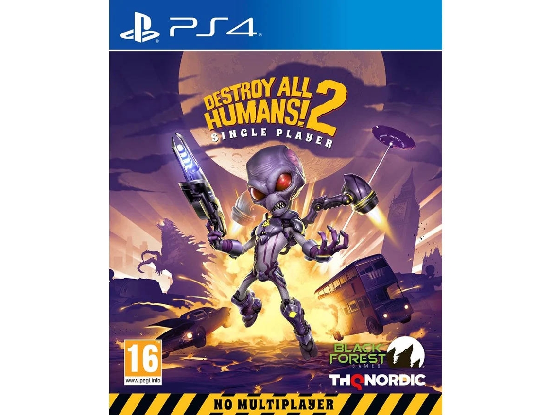 Juego PS4 Destroy all Humans 2: Reprobed - Single Player