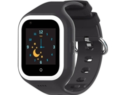 Smartwatch para niños SAVEFAMILY Iconic 4G (Negro)