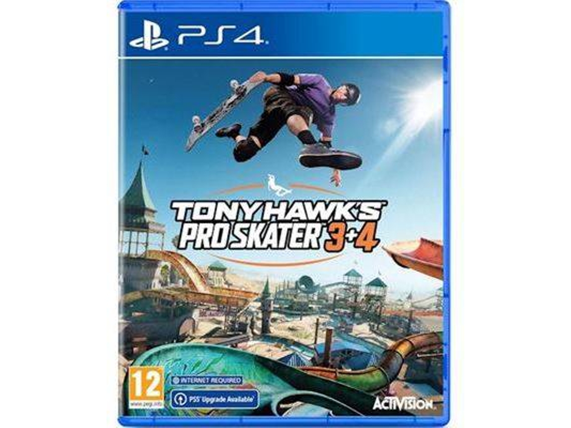 Juego PS4 Tony Hawk's Pro Skater 3+4  