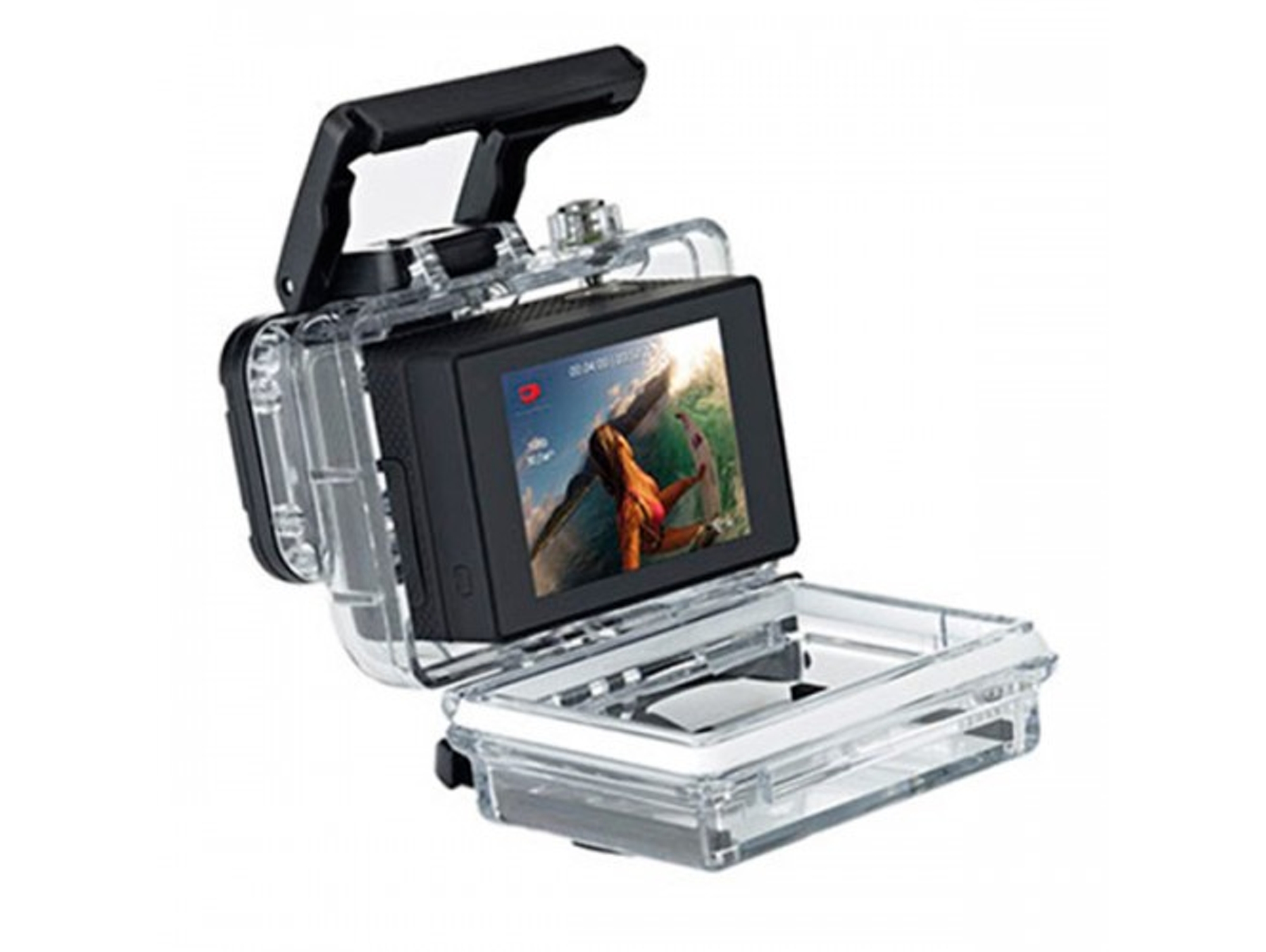 LCD Extraíble HERO3+ GOPRO ALCDB-304