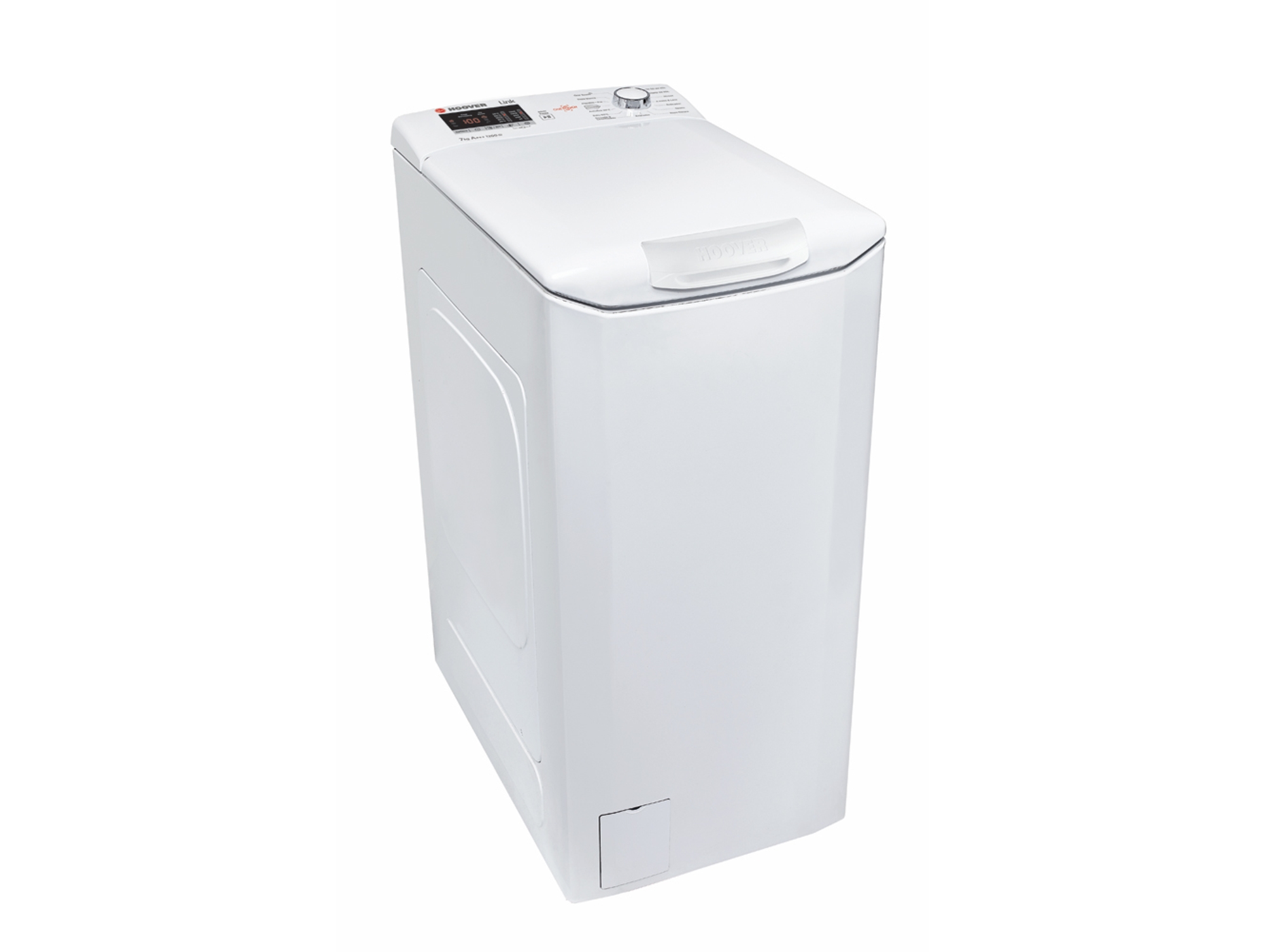 Lavadora HOOVER HLT 372D- 37 (7 kg - 1200 rpm - Blanco)