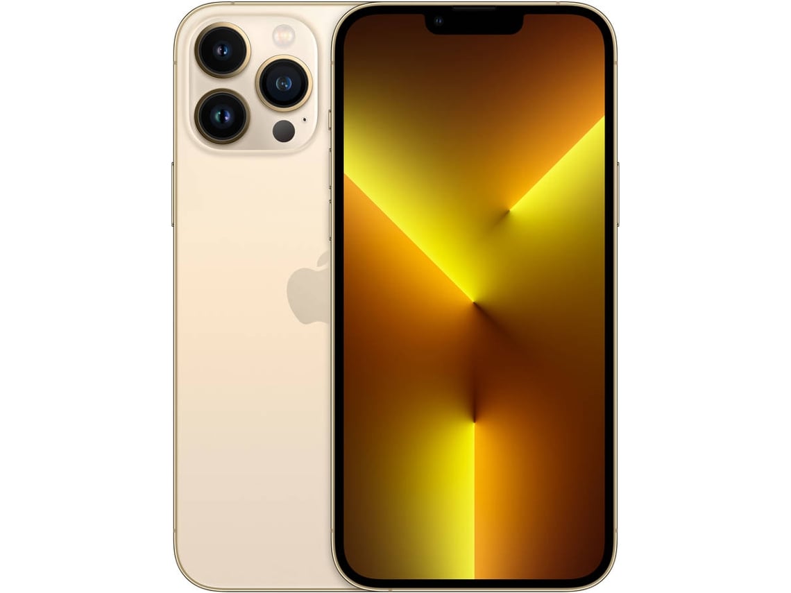 iPhone 13 Pro Max APPLE (6.7'' - 256 GB - Dorado) | Worten Canarias