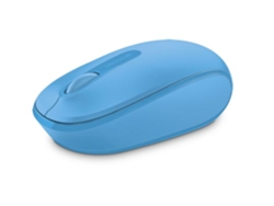 Ratón MICROSOFT 1850 (Inalámbrico - Azul)