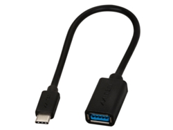 Adaptador MITSAI (USB-C - USB 3.0 - Negro)