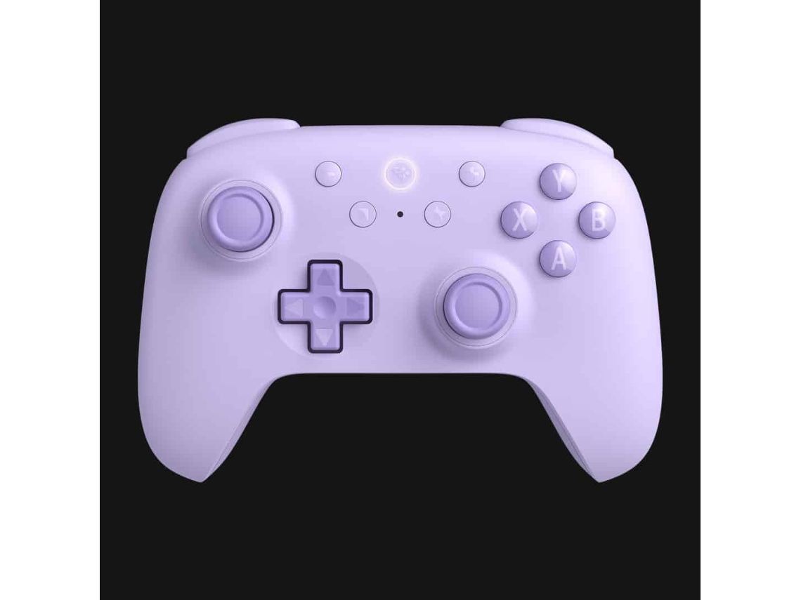 Mando para videojuegos 8BITDO Ultimate 2C inalámbrico (Morado)