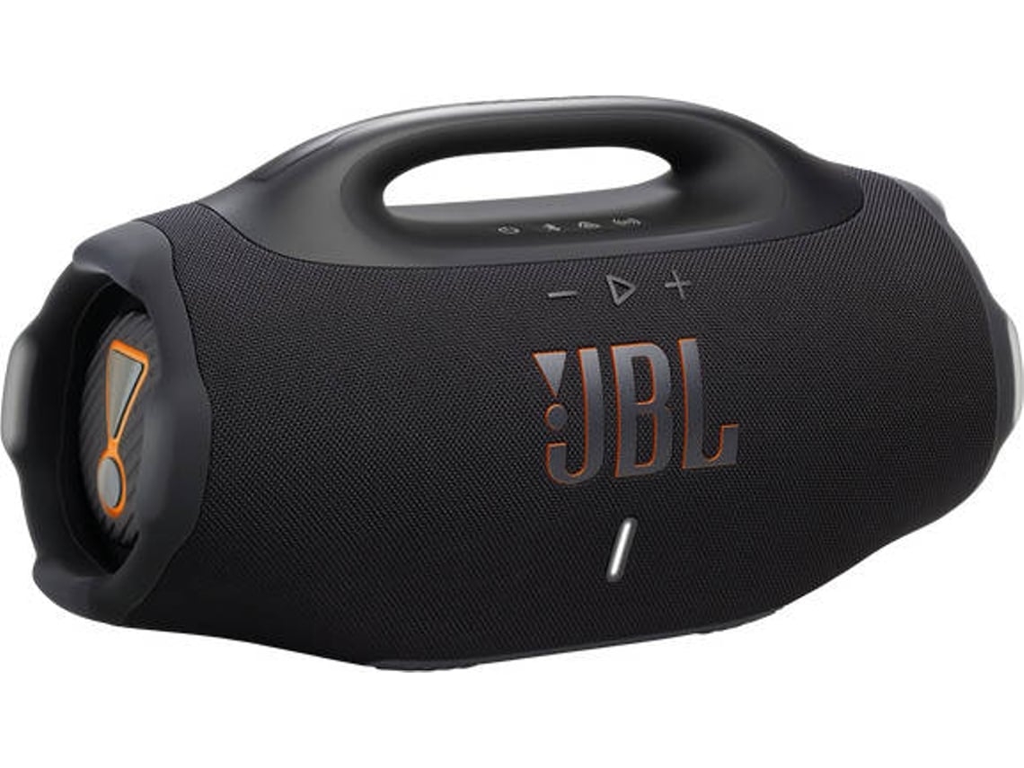 Altavoz Bluetooth JBL BoomBox 4 (100 W - Autonomía: 28 h - Negro)