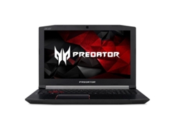 Portátil Gaming ACER Predator Helios 300 PH317-51-76 (Intel Core i7-7700HQ - NVIDIA GeForce GTX 1050 Ti - RAM: 16 GB - 1 TB HDD + 256 GB SSD - 17'')