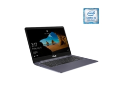 Portátil ASUS VivoBook S406UA-BV041T (14'' - Intel Core i5-8250U - RAM: 8 GB - 256 GB SSD - Intel UHD 620)