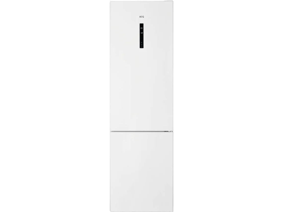 Frigorífico Combi AEG RCB736D3MW (No Frost - 201 cm - 360 L - Blanco)