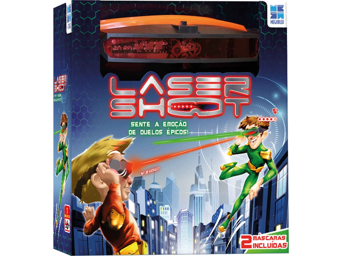 Juego de Acción CREATIVE TOYS Laser Shoot (Edad Mínima Recomendada: 7 Años)
