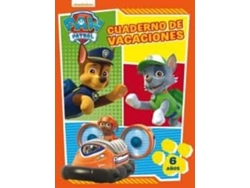 Libro Paw Patrol. Cuaderno Vac. 6 Años de Varios Autores (Año de Edición - 2018)