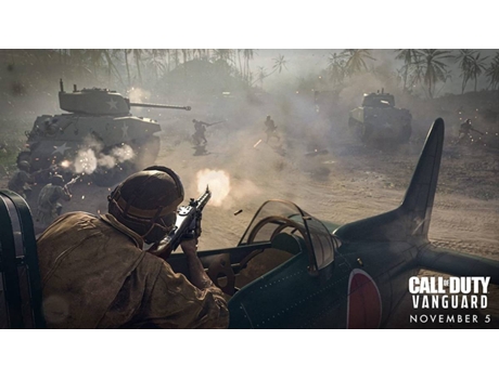 Juego PS4 Call of Duty: Vanguard