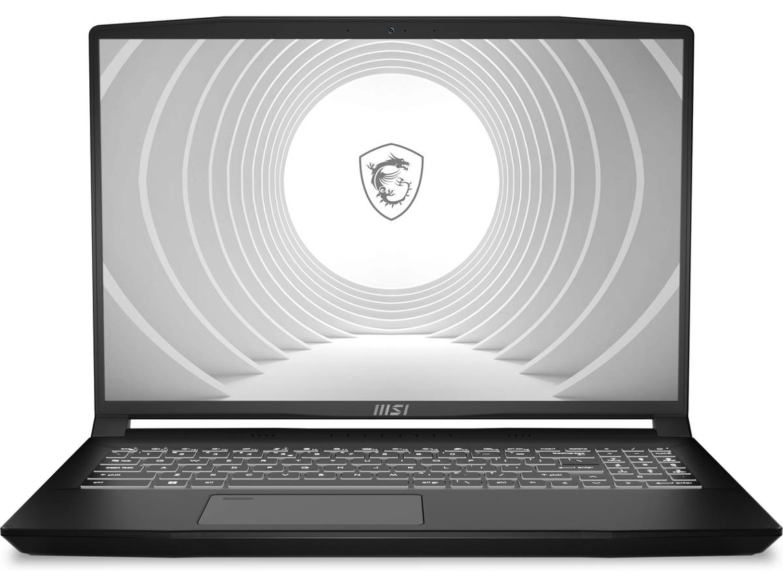 Portátil MSI CreatorPro M16 A12UJS-459ES (16'' - Intel Core i7-12700H - RAM: 32 GB - 1 TB SSD - NVIDIA GeForce RTX A2000)