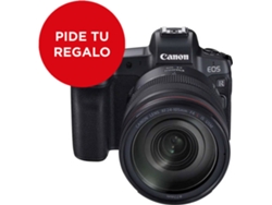 Cámara Mirrorless CANON EOS R + RF24-105MM + Adaptador (30.3 MP - Sensor: Full-Frame - ISO: 100 a 12 800)