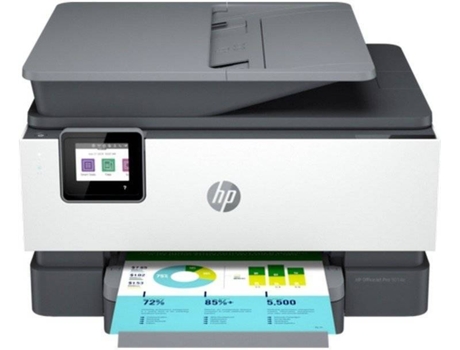 Impresora HP OfficeJet Pro 9014e (Multifunción - Inyección de Tinta - Wi-Fi - Instant Ink)