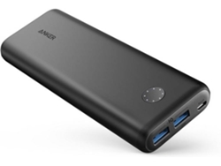Powerbank ANKER PowerCore II (20100 mAh - 2 Puertas USB - Negro)