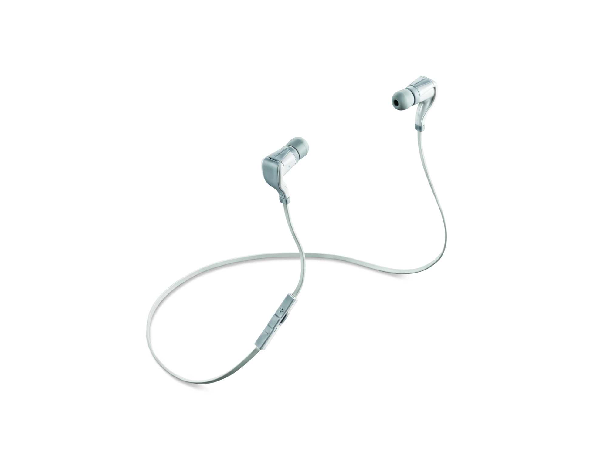 Auriculares Backbeat PLANTRONICS GO2 White