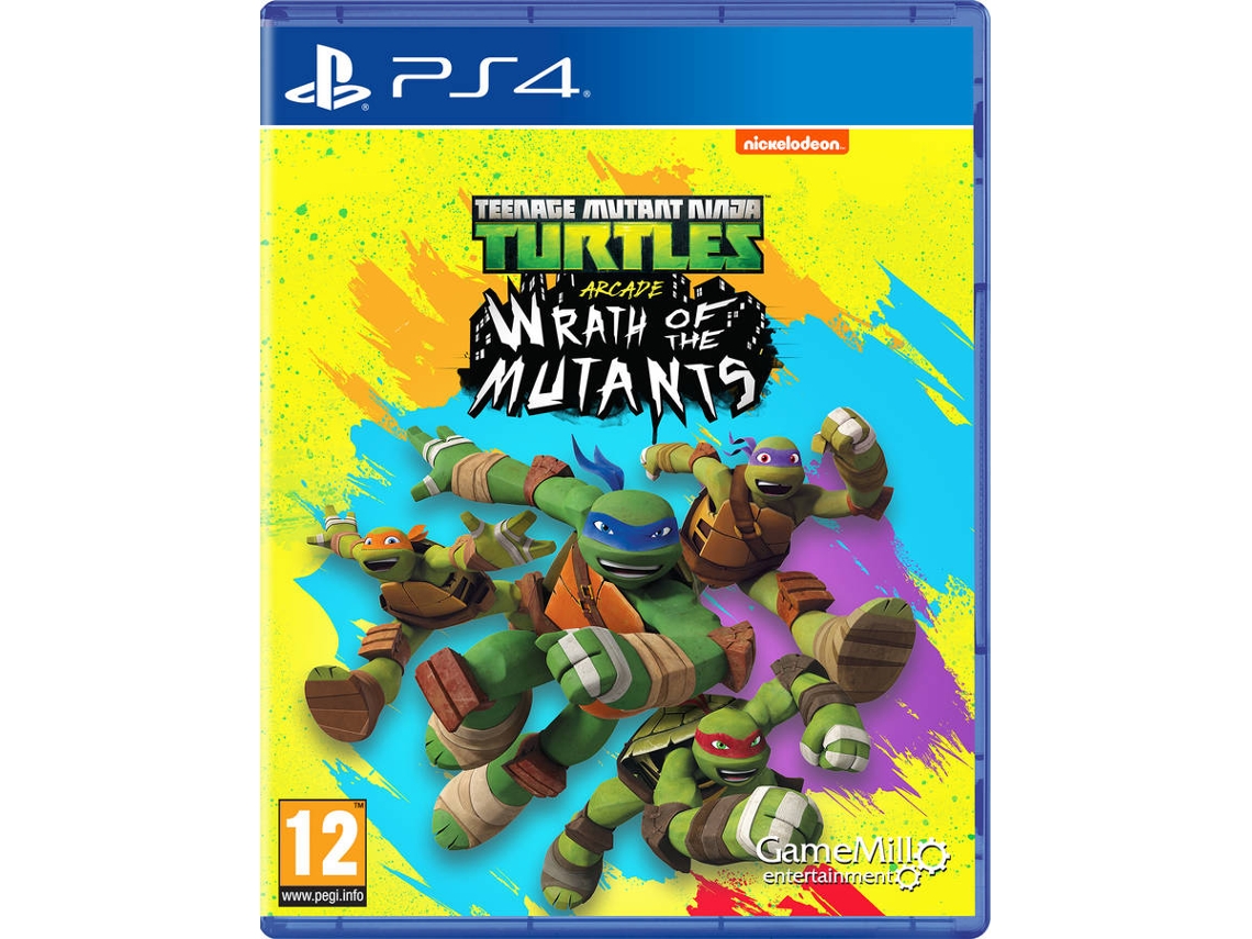 Juego PS4 Teenage Mutant Ninja Turtles - Wrath Of The Mutants
