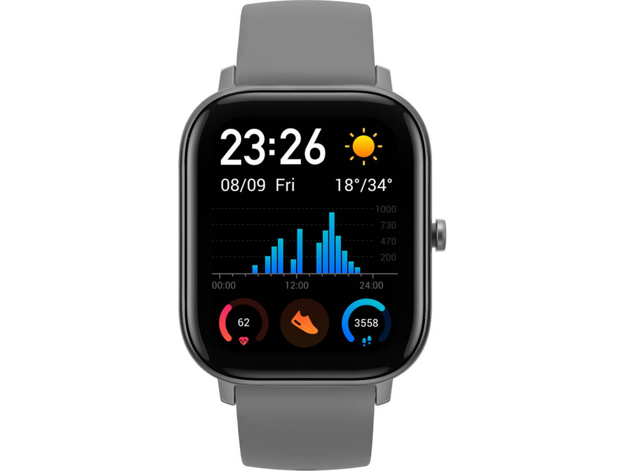 Smartwatch AMAZFIT GTS Gris