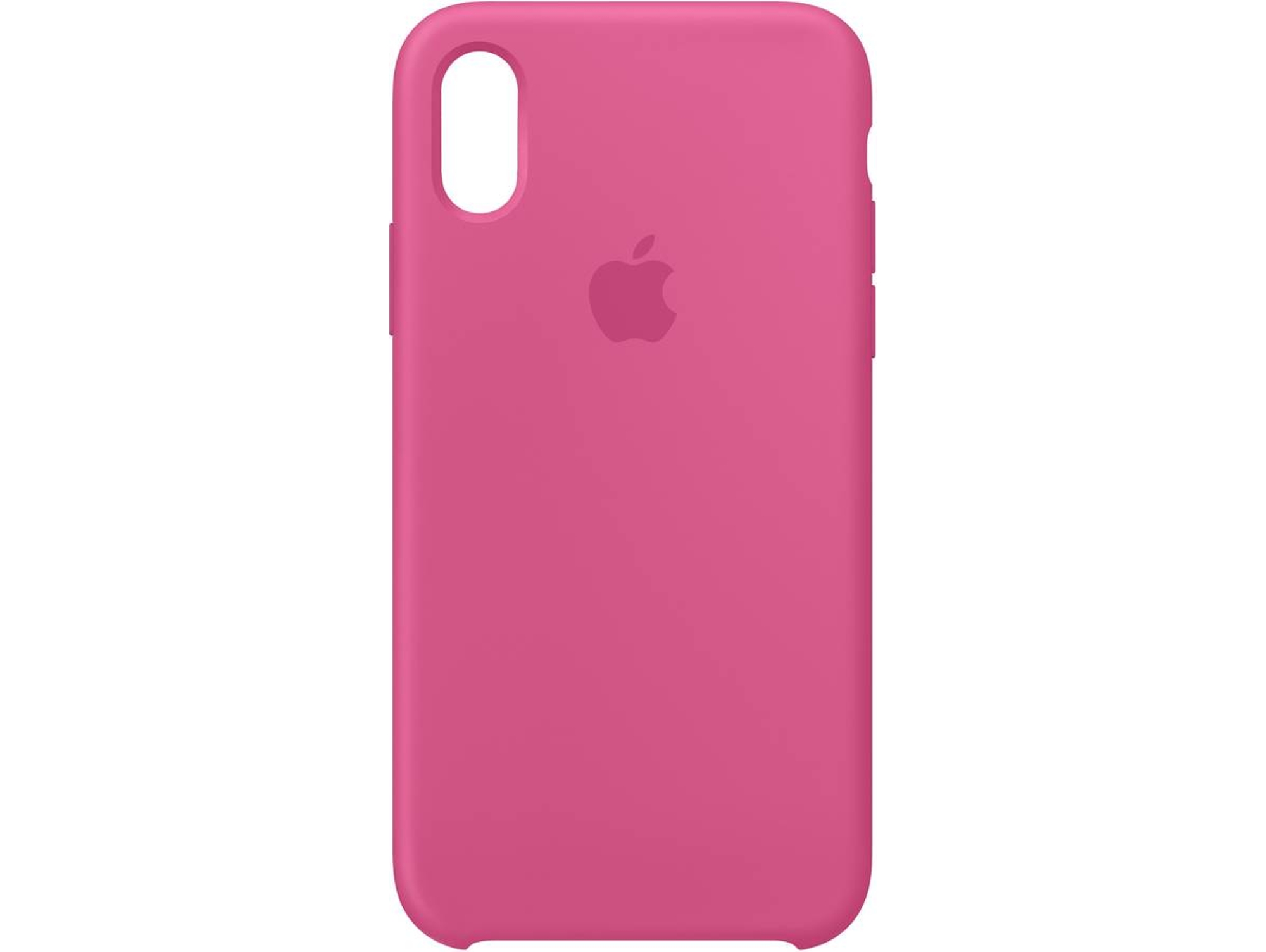 Carcasa APPLE iPhone XS Silicona Rosa