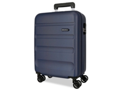 Maleta de cabina ROLL ROAD Flex Azul oscuro (38x55x20cm - 35L)