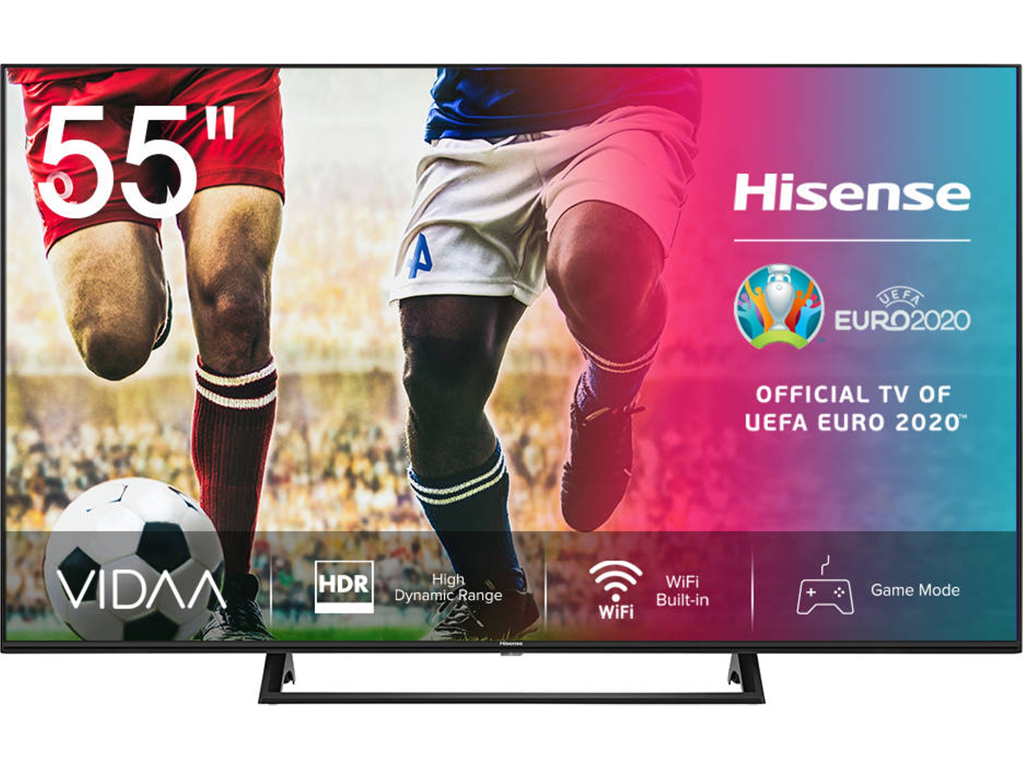 TV HISENSE 55A7300F (LED - 55'' - 140 cm - 4K Ultra HD - Smart TV)