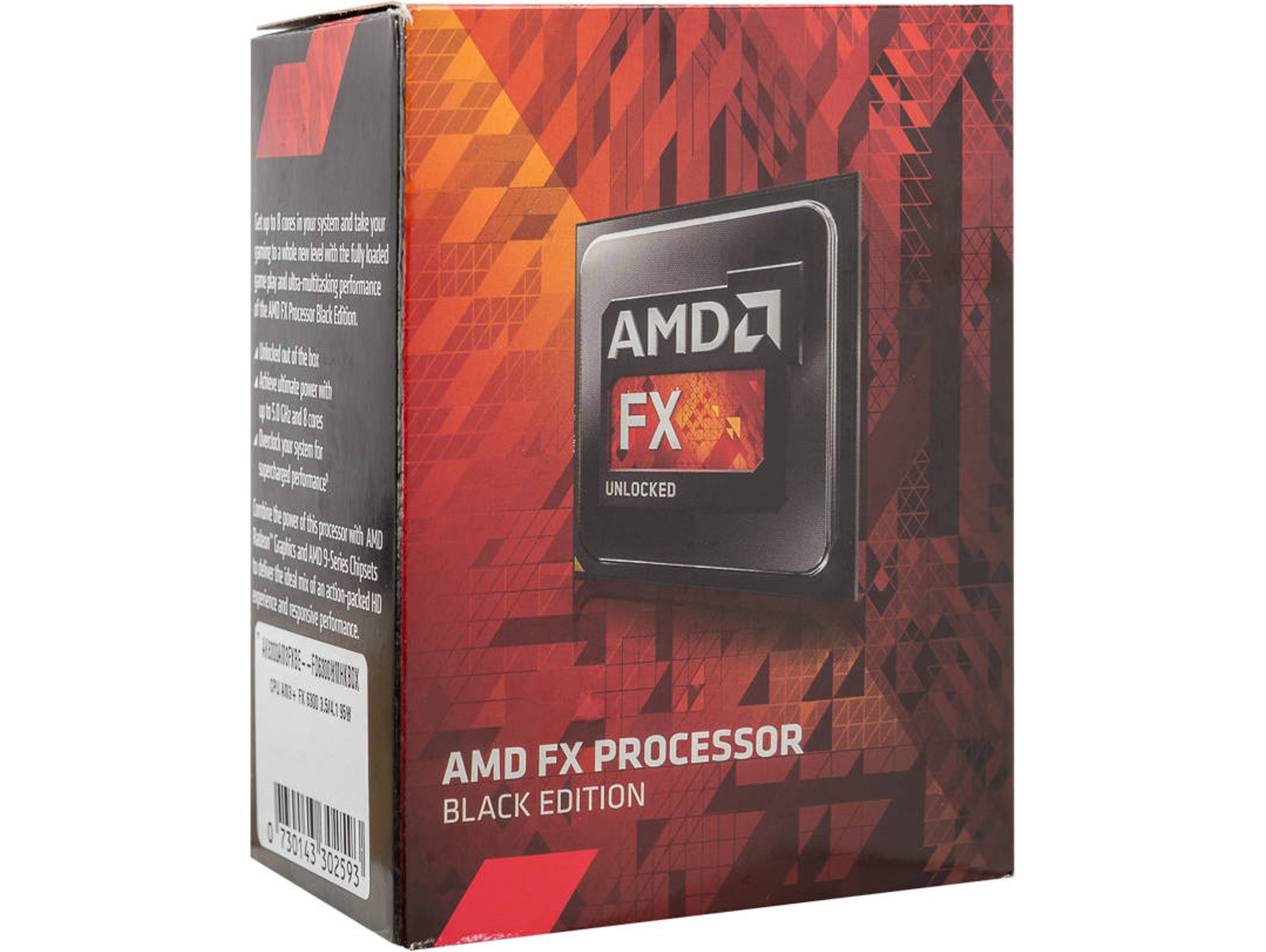 Procesador AMD FX-6300 (Socket AM3+ - Hexa-Core - 3.5 GHz)