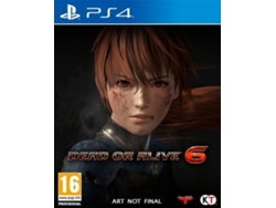 Juego PS4 Dead or Alive 6