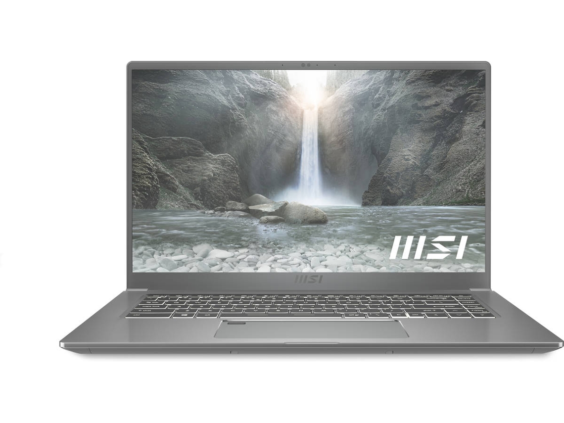 Portátil MSI Prestige 15 A11SCX-248XES (15.6'' - Intel Core i7-1185G7 - RAM: 16 GB - 1 TB SSD - NVIDIA GeForce GTX 1650 MAX Q)
