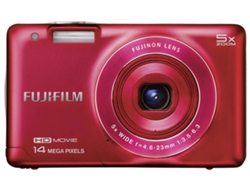 Cámara FUJIFILM FinePix JX600 Rojo + Funda