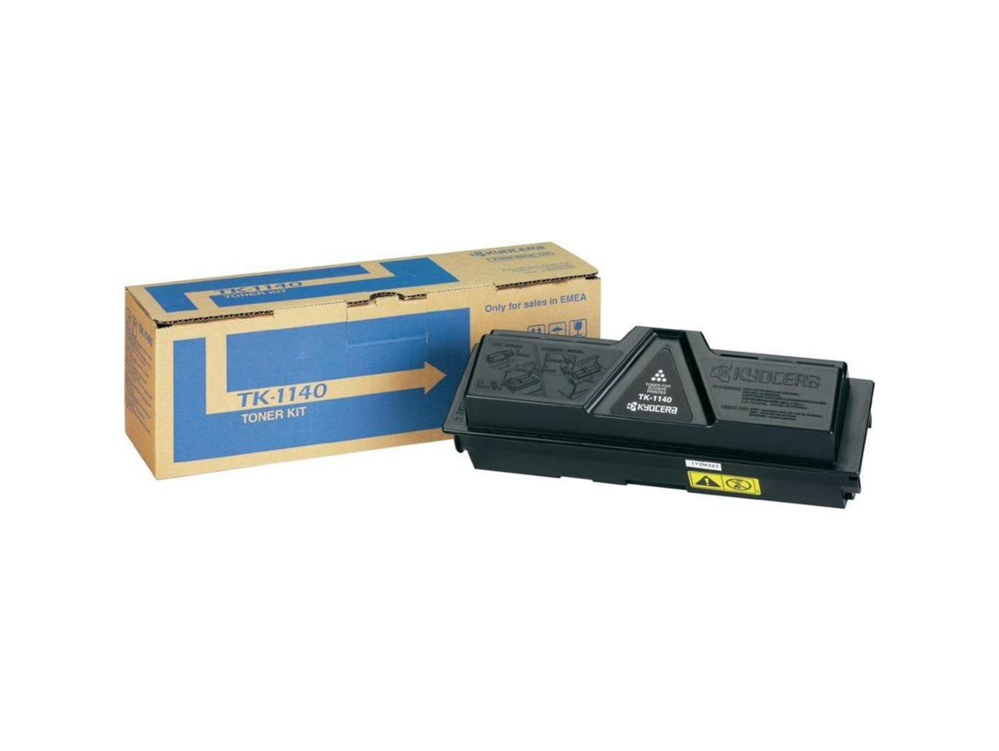 Cartucho de Tóner Original KYOCERA TK-1140  para KYOCERA FS-1035, FS-1135, ECOSYS M2035, M2535
