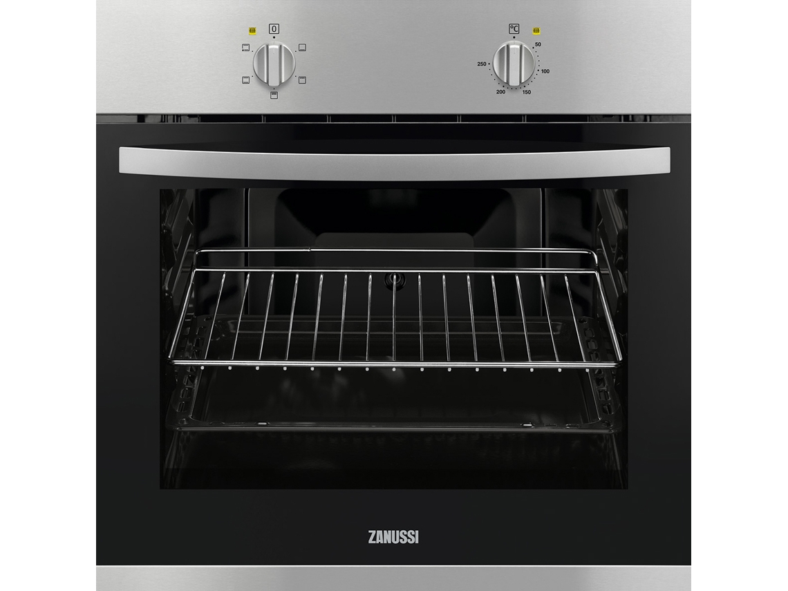 Horno ZANUSSI ZOB10411XU (56 L - 59.4 cm - Hidrolítico - Inox)