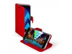Funda Samsung Galaxy A3 2017 SBS Book Rojo