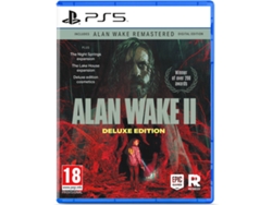 Juego PS5 Alan Wake 2 Deluxe Edition